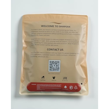 SHAPERX Women's Low Back Tummy Control Bodysuit