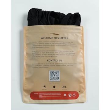 SHAPERX Women's Low Back Tummy Control Bodysuit