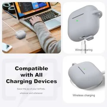 Stylish R-fun Silicone Case for AirPods 3 2021