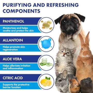 Oticbliss Medicated Dog Ear Cleaner - Gentle Formula for Pets