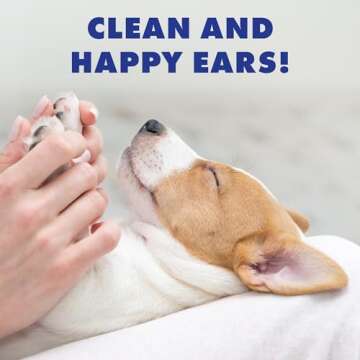 Oticbliss Medicated Dog Ear Cleaner - Gentle Formula for Pets