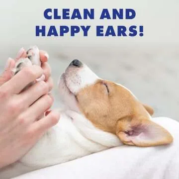 Oticbliss Medicated Dog Ear Cleaner - Gentle Formula for Pets