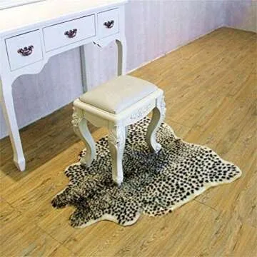 Leopard Print Rug for Stylish Home Decor