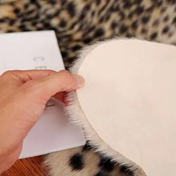 Leopard Print Rug for Stylish Home Decor