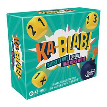 Exciting Hasbro Ka-Blab! Game for Fun Family Nights & Parties