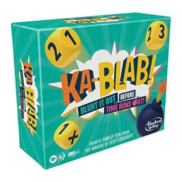 Exciting Hasbro Ka-Blab! Game for Fun Family Nights & Parties