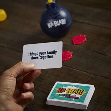 Exciting Hasbro Ka-Blab! Game for Fun Family Nights & Parties