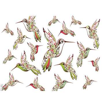 Tervis Hummingbirds Made in USA Double Walled Insulated Tumbler Travel Cup Keeps Drinks Cold & Hot, ...