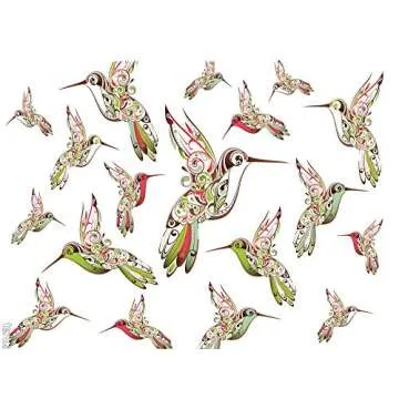 Tervis Hummingbirds Made in USA Double Walled Insulated Tumbler Travel Cup Keeps Drinks Cold & Hot, ...