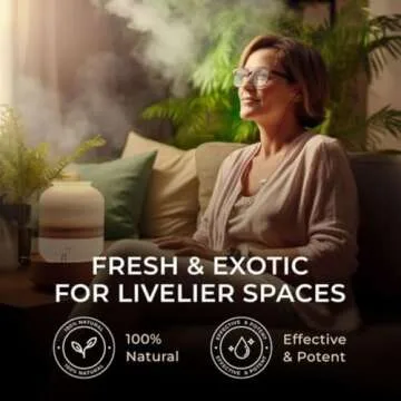 Gya Labs 100% Pure Lemongrass Essential Oil - Refreshing Scent