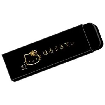 Sailor 16-0343-244 Fountain Pen, Multi-Functional Pen, 2 Colors + Sharp Elegant Makie 3, Hello Kitty Mt. Fuji