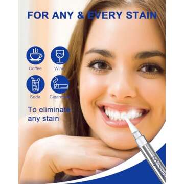 MySmile Teeth Whitening Pen - Fast, Effective, Non-Sensitive