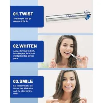 MySmile Teeth Whitening Pen - Fast, Effective, Non-Sensitive