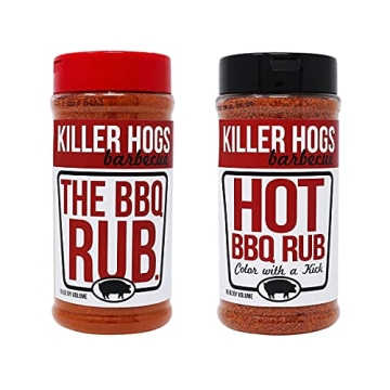 Killer Hogs BBQ Rub Bundle for Perfect Flavor