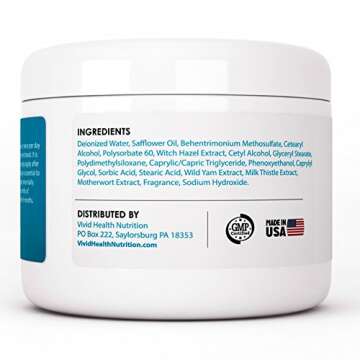 Breast Advance Natural Enhancement Lift Cream 4oz