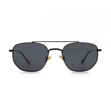 ZENOTTIC Retro Hexagon Aviator Polarized Sunglasses for All