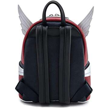 Loungefly Marvel Thor Classic Cosplay Womens Double Strap Shoulder Bag Purse