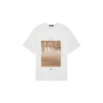 Not So Ape Reflection Oversized T-Shirt, Unisex, Made in Japan Off-White