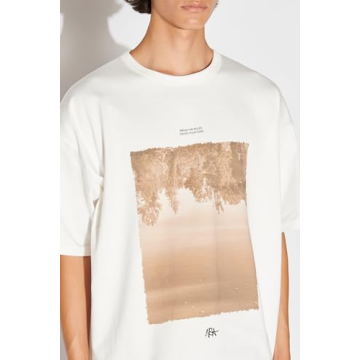 Not So Ape Reflection Oversized T-Shirt for Everyone