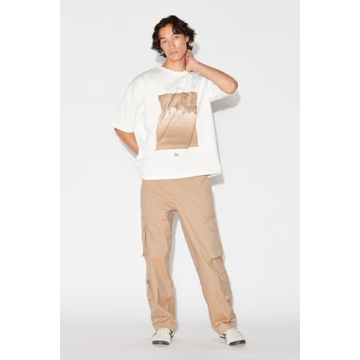 Not So Ape Reflection Oversized T-Shirt for Everyone