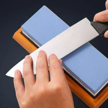 Angerstone Premium Whetstone 1000/6000 Grit Sharpening Stone