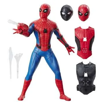 Deluxe Spider-Man Action Figure with Sound FX