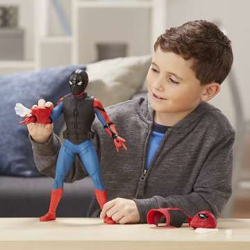Deluxe Spider-Man Action Figure with Sound FX