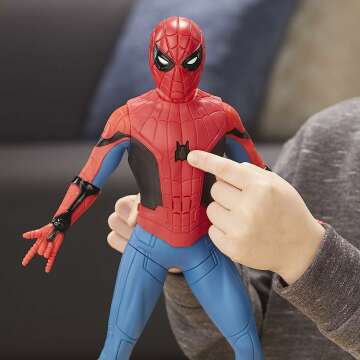 Deluxe Spider-Man Action Figure with Sound FX