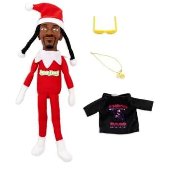Snoop on the Stoop 2024 Christmas Gift, 12" Elf Figurine