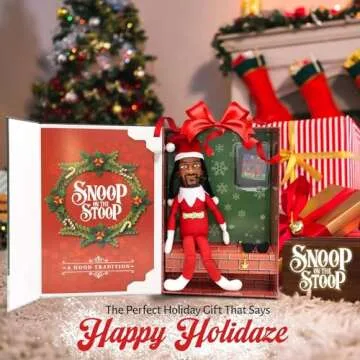 Snoop on the Stoop 2024 Christmas Gift, 12" Elf Figurine