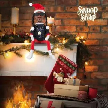 Snoop on the Stoop 2024 Christmas Gift, 12" Elf Figurine
