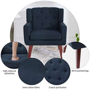 Stylish and Comfy Accent Chair for Living Room