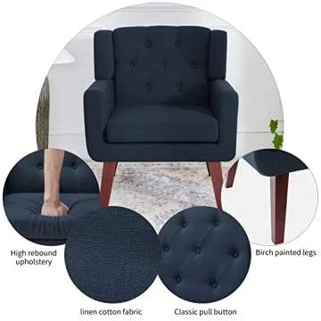 Stylish and Comfy Accent Chair for Living Room