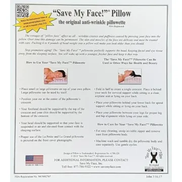 La Petite Pillow for Youthful Skin and Comfort