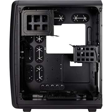 CORSAIR CARBIDE AIR 740 High-Airflow ATX Cube Case