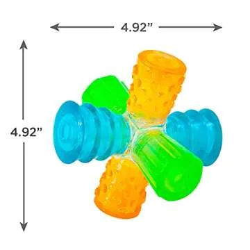 Outward Hound Triple Jack Interactive Dog Toy for Endless Fun