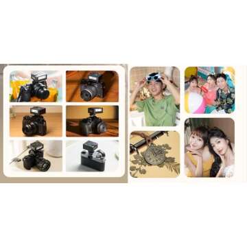 Godox iM30 Mini Flash Camera Flash for Compact Lenses