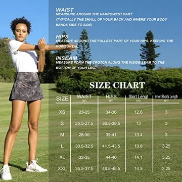 Stylish Soothfeel Women’s Pleated Tennis Skirt with Pockets