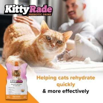 KittyRade – Healthy Cat Hydration Drink with Electrolytes