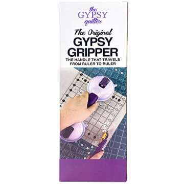 Gypsy Quilter Gripper for Precise Quilting and Sewing