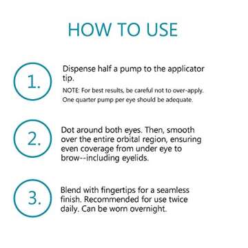 Colorescience Total Eye 3-in-1 Anti-Aging Renewal Therapy for Wrinkles & Dark Circles, SPF 35, Fair