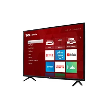 TCL 43-inch 1080p Smart LED Roku TV - Exceptional Value