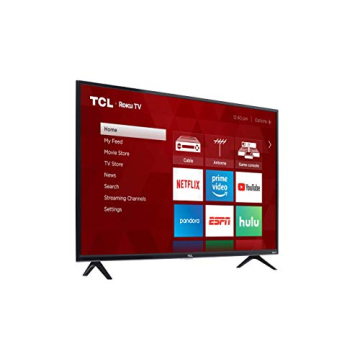 TCL 43-inch 1080p Smart LED Roku TV - Exceptional Value