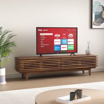 TCL 43-inch 1080p Smart LED Roku TV - Exceptional Value