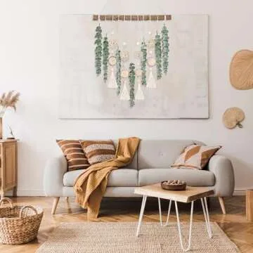 Sggvecsy 21” Eucalyptus Wall Hanging - Perfect Decor