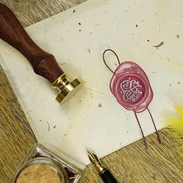 YIPLED Wax Seal Kit - 728 Pcs for Creative Sealing