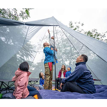 Spacious KAZOO Family Camping Tent for 8 Waterproof Easy Setup