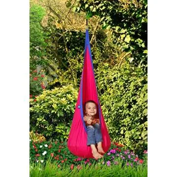AMAZEYOU Kids Pod Swing - Sensory Hammock Seat for Kids