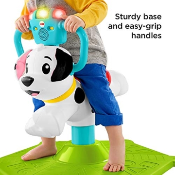 Fisher-Price Bounce and Spin Puppy for Toddlers and Infants