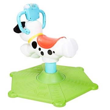 Fisher-Price Bounce and Spin Puppy for Toddlers and Infants